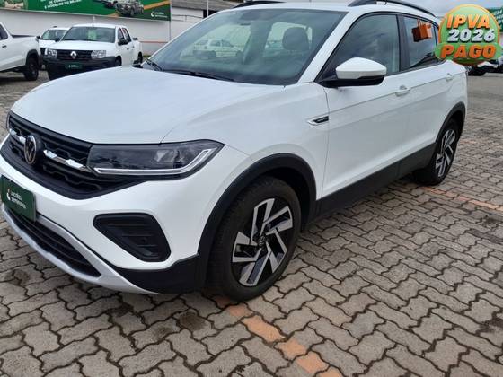 VOLKSWAGEN T-CROSS 1.0 200 TSI TOTAL FLEX COMFORTLINE AUTOMÁTICO